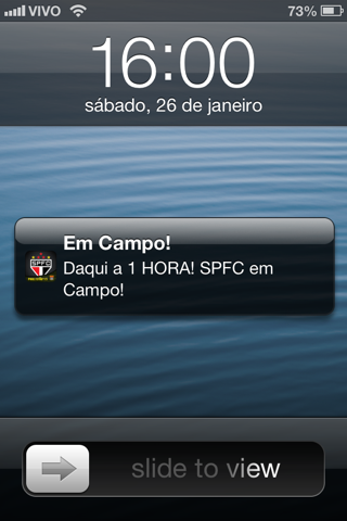 SPFC Em Campo! screenshot 4