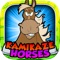 Kamikaze Horses - a base defense game