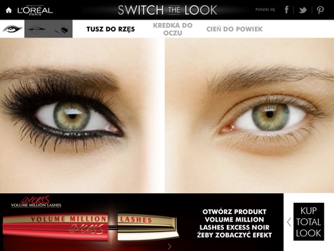 Switch The Look - L'Oréal Paris screenshot 2