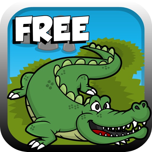 Crocodile Crunch : Bite the Fish iOS App
