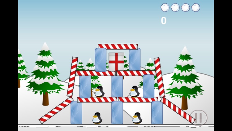 Santa Claus Snowball Fun - Fight with St Nick to Save Christmas Free