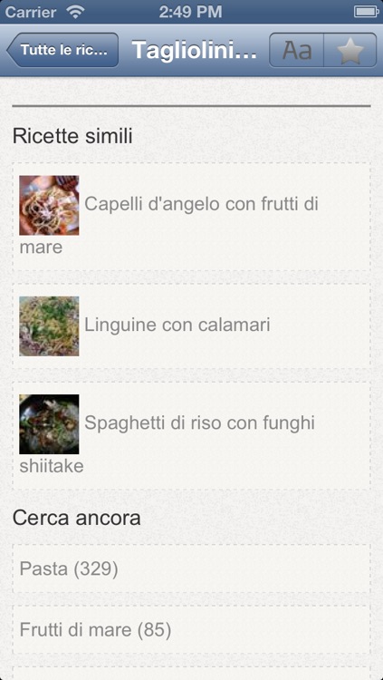 cucina Italia - Tutte le ricette per la community italiana di appassionati di cucina