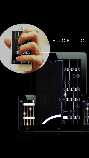 E-Cello  : 電子大提琴 - 模擬大提琴演奏(圖1)-速報App