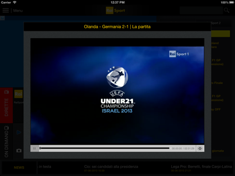 Raisport screenshot 4