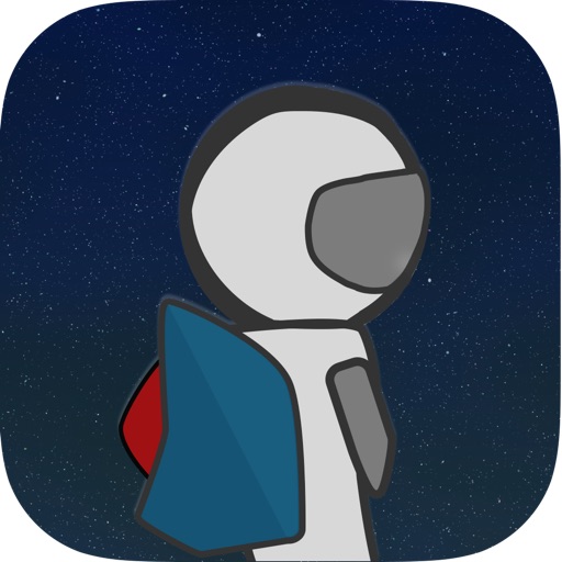 Flapponaut : Flappy Gravity Icon