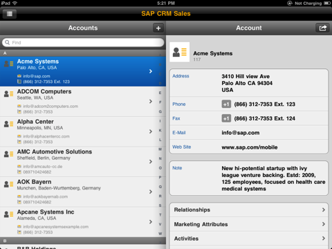 SAP CRM Salesのおすすめ画像2