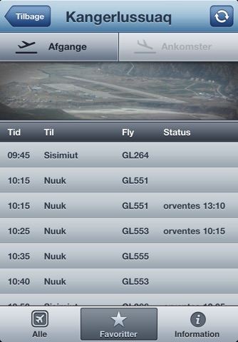 Flyinfo screenshot 3