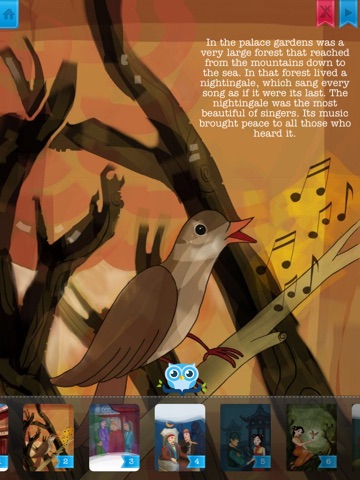 The Nightingale - Have fun with Pickatale while learning how to read! screenshot 3