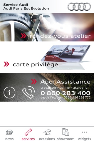 Audi Paris Est Évolution screenshot 4