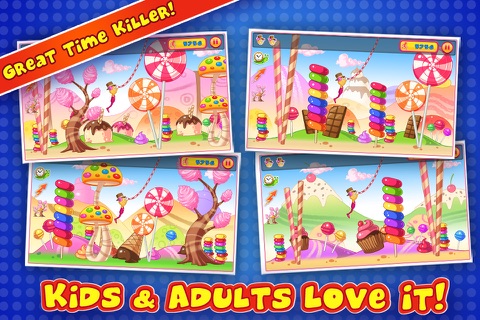Candy Man Hanger - Swing Rope And Fly Through The Sky screenshot 3