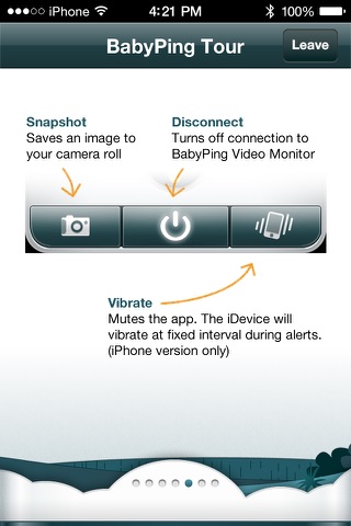 BabyPing Video Baby Monitor screenshot 4