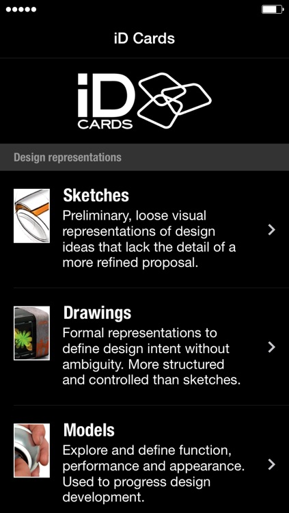 iD Cards - Loughborough Design School