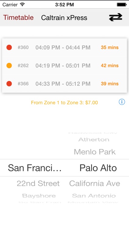 Caltrain XPress
