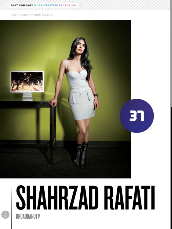 Fast Company’s 100 Most Creative People In Busi...