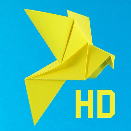 Origami Birds HD icon