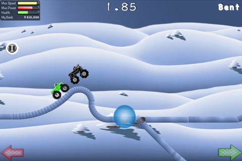 Truck Rally Racing - power ups screenshot 3