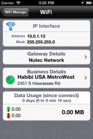 WiFi Manager & HotSpot Locator screenshot 4