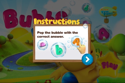 Bubbo Pop! - iPhone Edition screenshot 2