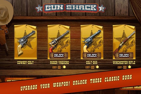 City Slinger Western Shootout - Cowboys & Outlaws Gun Fight FREE screenshot 3