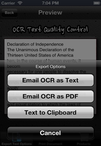 OCR Image Reader screenshot 4