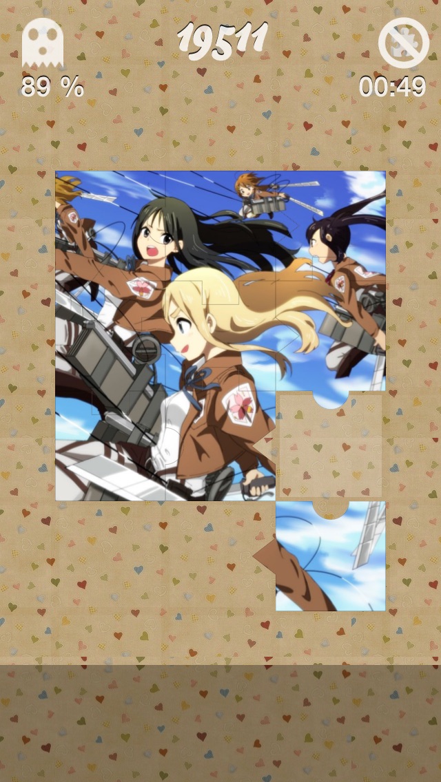 ANIME PUZZLE 1.0 IOS ĐUA XE ANIME PUZZLE 1.0 IOS