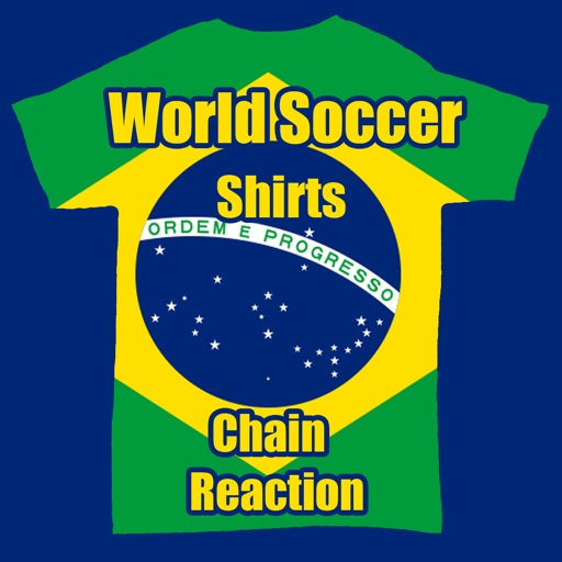 World Soccer Shirts Chain Reaction Icon