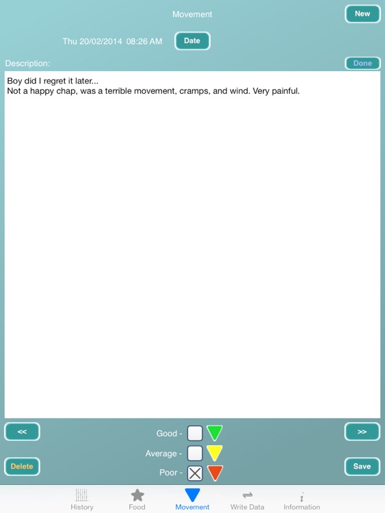 Food Diary HD