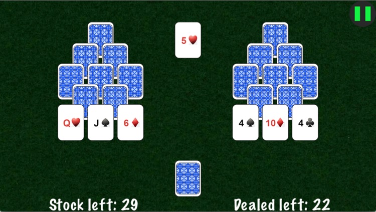 Lucky Solitaire Free screenshot-3