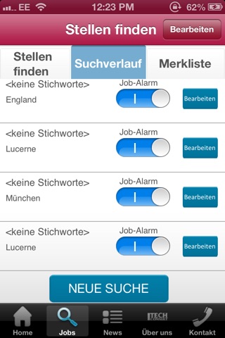 iTech jobs screenshot 3