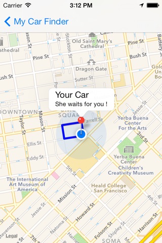 Find My Car Easily - Smarter and Automatic Location of Parked Vehicle. screenshot 3