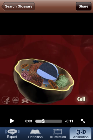 Talking Glossary of Genetics HD screenshot 4