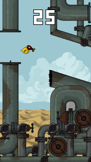 Tappinator - Nuclear Bird with Flappy Wi