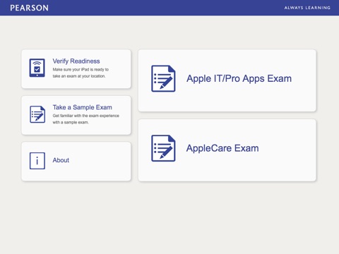 Pearson VUE Exam Delivery screenshot 2