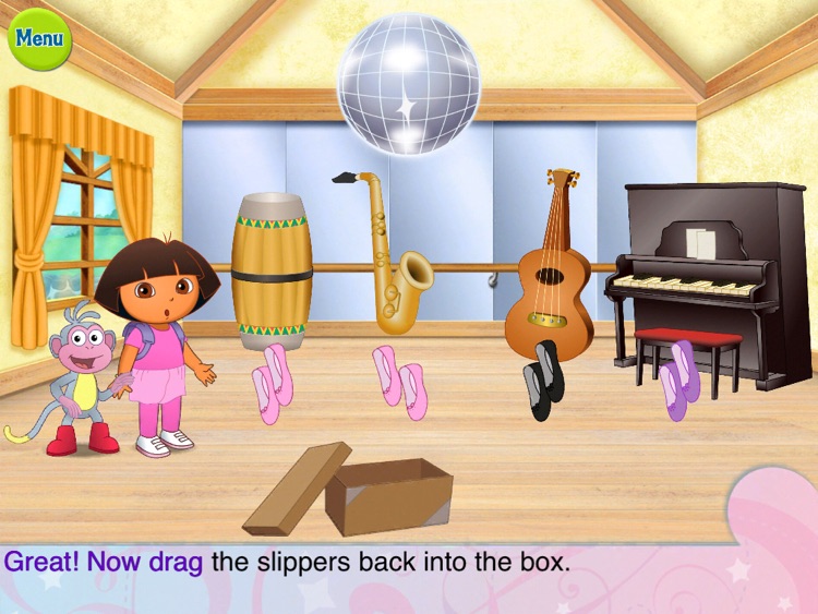 Dora's Ballet Adventure HD screenshot-3