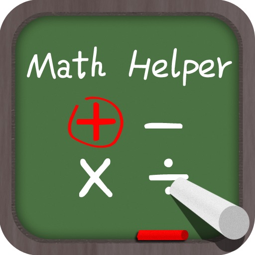 Math Helper+ icon