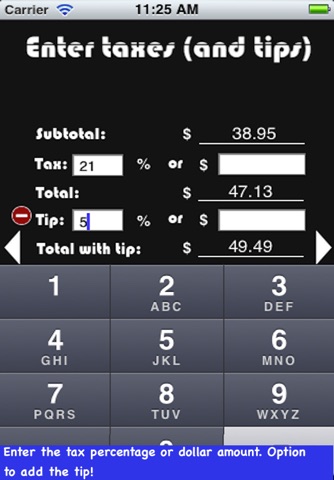 Splitt Free - Bill Splitter screenshot 4