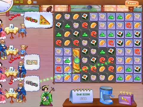 Pizza Chef HD screenshot 3