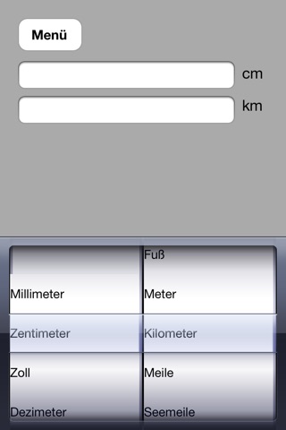 Umrechner screenshot 2