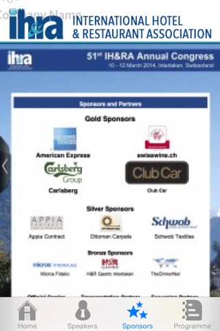 IHRA - International hotel & restaurant association screenshot 3