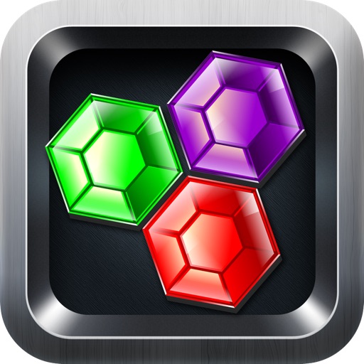 Wonda Gems Blitz Multiplayer Game - Jewel Matching Treasure Cave Hunt Quest FREE icon