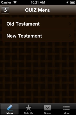 Free Bible Quizz screenshot 2