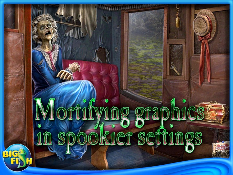 Haunted Manor: Queen of Death Collector's Edition HD screenshot-3