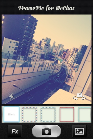 Photo Frames for WeChat - Great photo frames and filters screenshot 2
