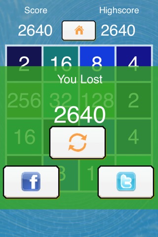 2048 - redesigned screenshot 3