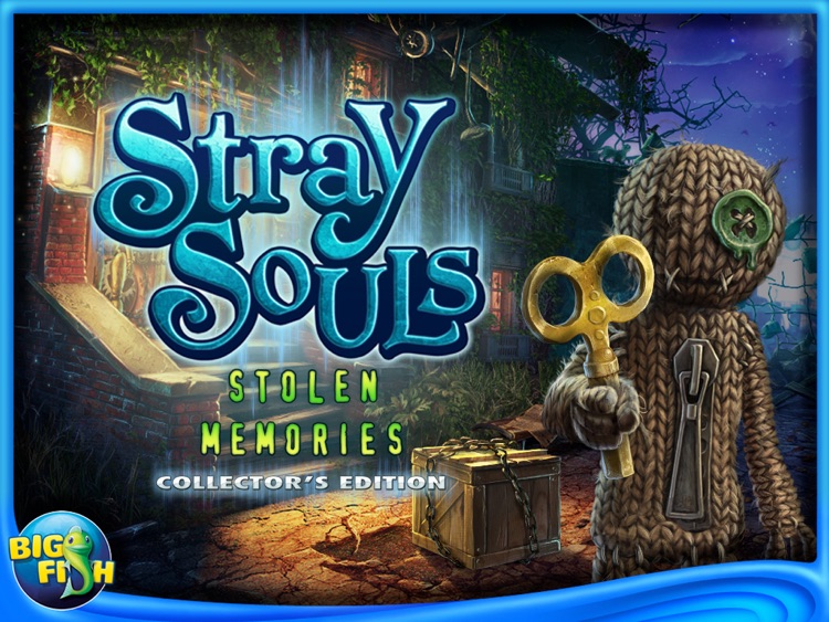 Stray Souls: Stolen Memories HD - A Hidden Object Game with Hidden Objects screenshot-4