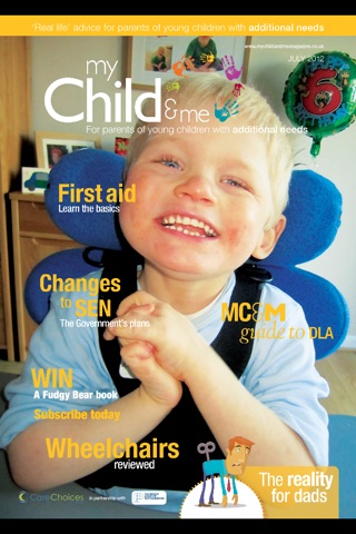 My Child & Me Magazine screenshot 3