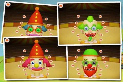 Circus puzzle kids game screenshot 4