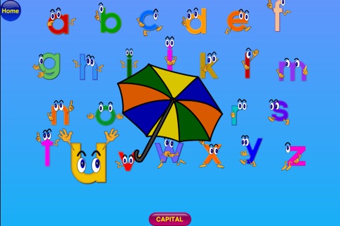 ABC Phonics Montessori Talking Alphabet screenshot 2