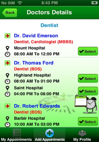 Quick Appointment screenshot 3