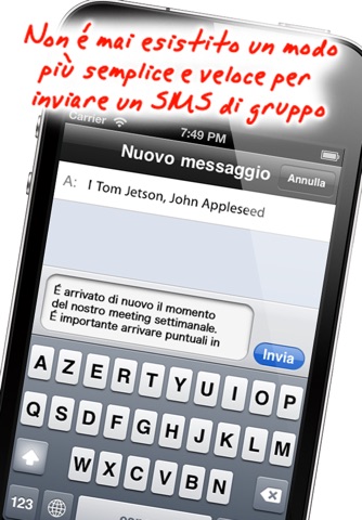 Team SMS screenshot 4